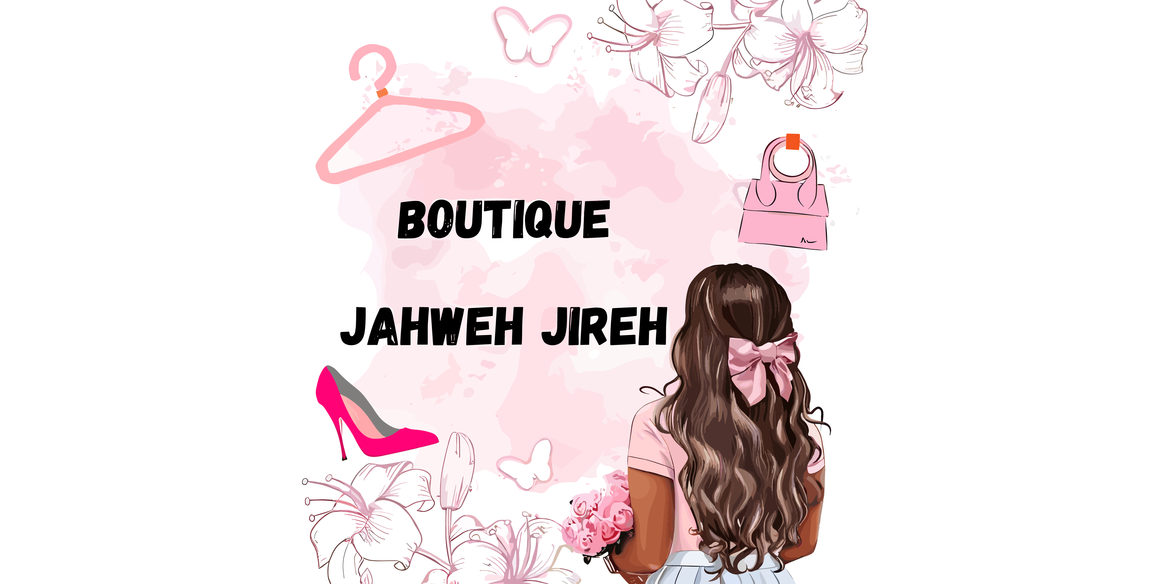 BOUTIQUE JAHWEH JIREH Logo Principal